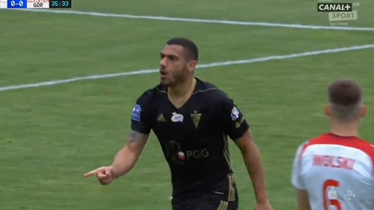 Ο Γιακουμάκης σκόραρε για πρώτη φορά στην Πολωνία και χάρισε τη νίκη στην ομάδα του!