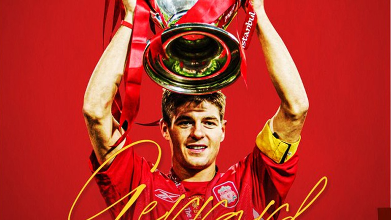 Η Λίβερπουλ ευχήθηκε χρόνια πολλά στον Στίβεν Τζέραρντ!