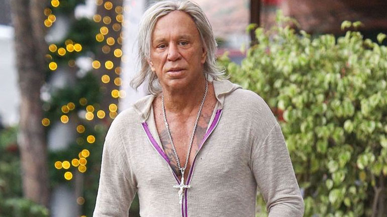 Man of God: Στην Ελλάδα ο Mickey Rourke για τα γυρίσματα της νέας του ταινίας!