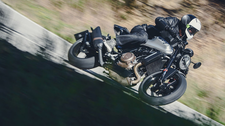 Husqvarna Vitpilen 701: Aπάντηση στον κορονοϊό 