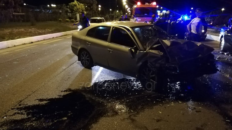 Μία νεκρή σε τροχαίο στα Χανιά