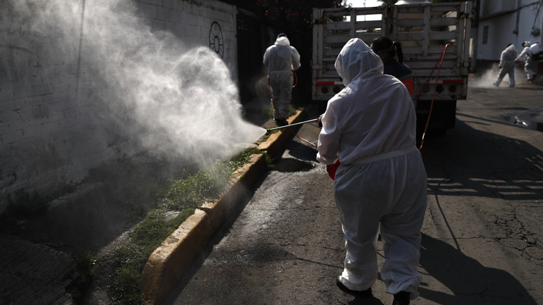 Μεξικό-Covid-19: 364 νέοι θάνατοι και  2.885 νέα κρούσματα