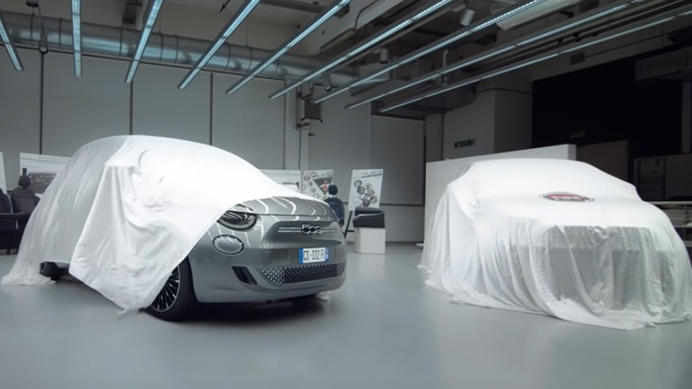 Δείτε πώς δημιουργήθηκαν οι ειδικές εκδόσεις του ηλεκτρικού Fiat 500