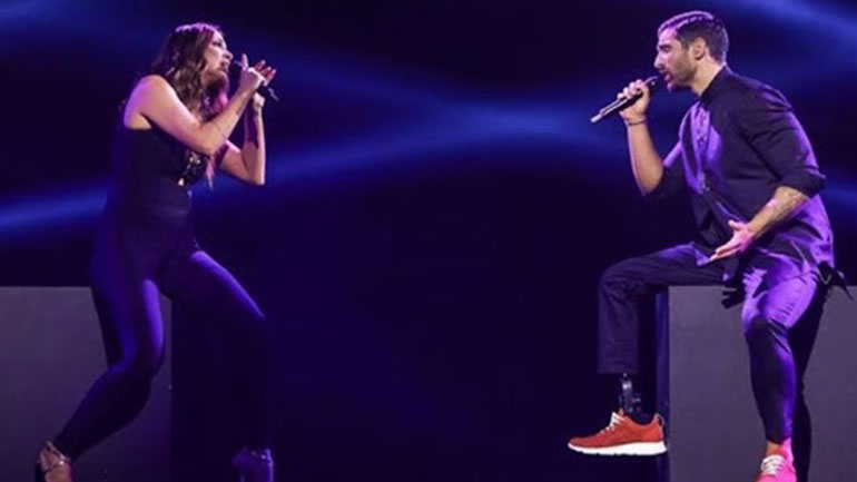 J2US: Η έντονη συγκίνηση της Ελένης Χατζίδου και η αναφορά στον Παντελή Παντελίδη