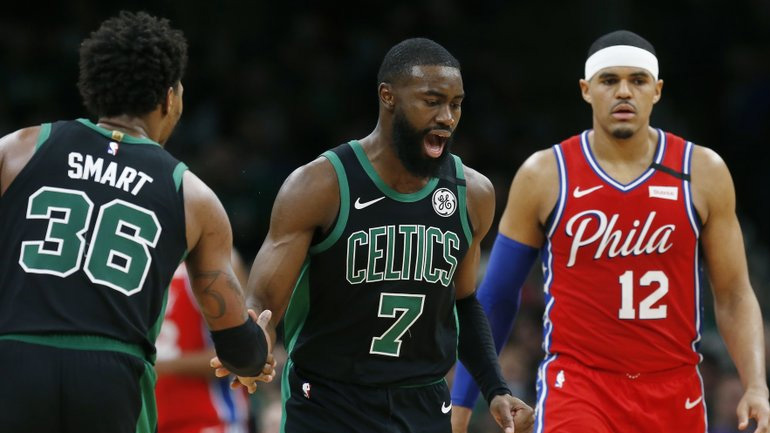 ΝΒΑ: Ο Τζέιλεν Μπράουν οδήγησε 15 ώρες για να βρεθεί σε διαδήλωση για τη δολοφονία του Φλόιντ