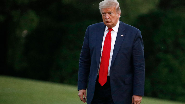 Ντόναλντ Τραμπ: Τρομοκρατική οργάνωση για τις ΗΠΑ το κίνημα Antifa