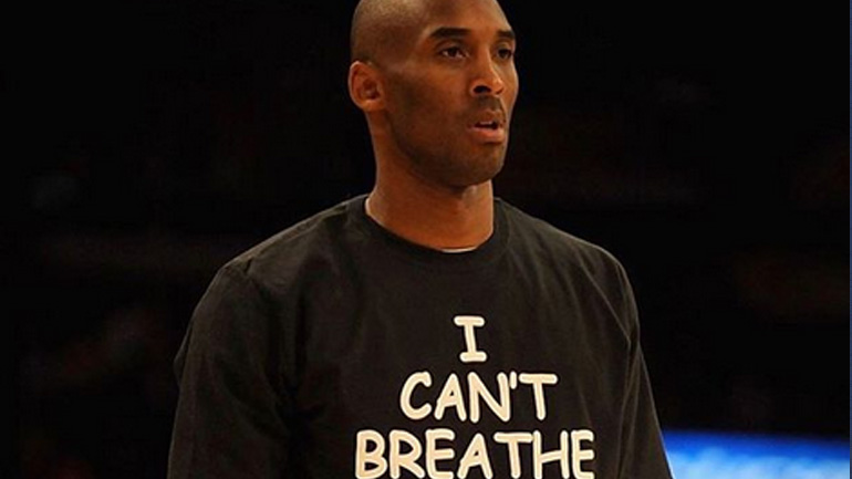 Η Βανέσα Μπράιαντ μοιράστηκε φωτογραφία του Κόμπι με το μήνυμα «I Can’t Breathe»