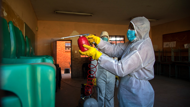 Πρώτος θάνατος στη Ρουάντα από κορωνοϊό