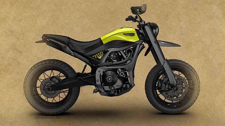 Ducati Scrambler: Το μέλλον σε σχέδια 