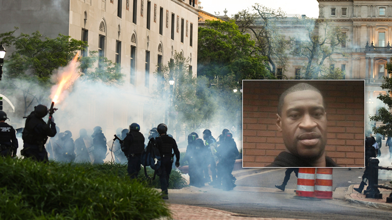 Οι ΗΠΑ φλέγονται