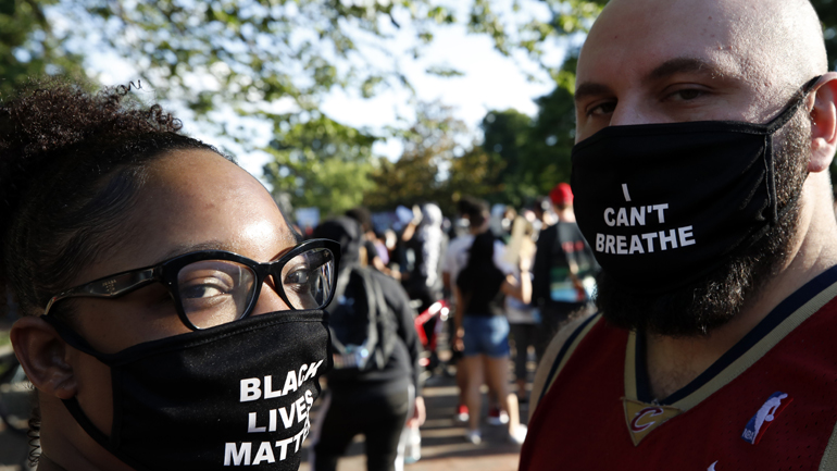 Ιρλανδία: Διαδηλώσεις στο Δουβλίνο για τη δολοφονία του Τζορτζ Φλόιντ