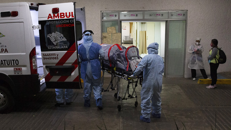 Μεξικό-Covid-19: 151 νέοι θάνατοι και 3.152 νέα κρούσματα