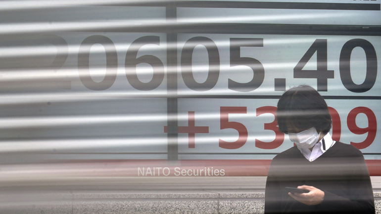 Ανοδικές τάσεις στο χρηματιστήριο του Τόκιο