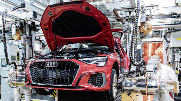 Η Audi εκπαιδεύει 35.000 τεχνικούς και στελέχη για το λανσάρισμα του Α3