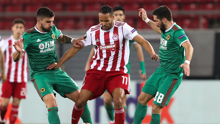 Αγγλία: Στο «Μολινό» η ρεβάνς της Γουλβς με τον Ολυμπιακό