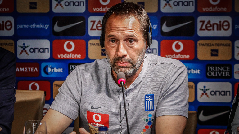 Φαν’τ Σιπ: «Ανυπομονώ να δω τους διεθνείς σε δράση»