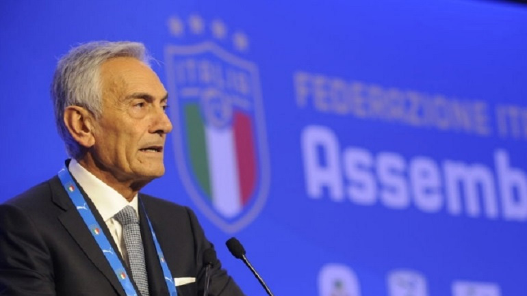 Ιταλία: Ο πρόεδρος της ομοσπονδίας ελπίζει σε αγώνες παρουσία φιλάθλων ως το τέλος του πρωταθλήματος