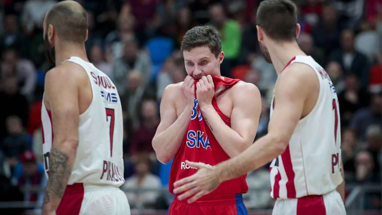 Παρελθόν από την ΤΣΣΚΑ Μόσχας ο Μιχαΐλ Κουλάγκιν