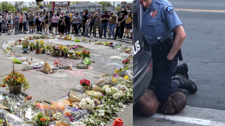 Τα τελευταία 8 λεπτά και 46 δευτερόλεπτα του Φλόιντ: Συγκλονιστικό βίντεο των New York Times