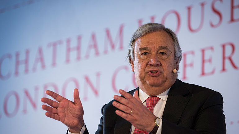 Ο επικεφαλής του ΟΗΕ ζητεί να διερευνηθούν τα κρούσματα αστυνομικής βίας