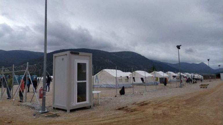 Η Μαλακάσα θα είναι η πρώτη ελεγχόμενη δομή στην ηπειρωτική Ελλάδα