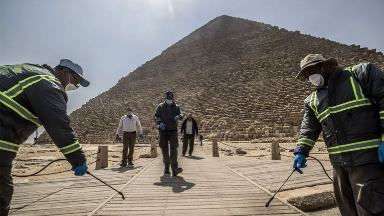 Νέο ρεκόρ θανάτων εξαιτίας του Covid-19 στην Αίγυπτο