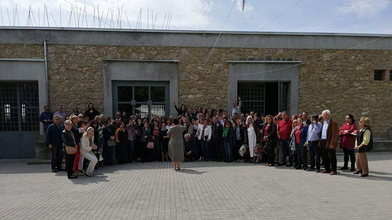 Για την αποχώρηση της κυρίας Μαρίας Ευθυμίου από την επιτροπή 1821