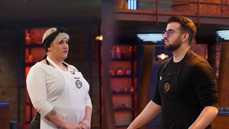 MasterChef: Η απάντηση της Μάρλεν για τη φημολογούμενη σχέση της με τον Σταύρο Βαρθαλίτη