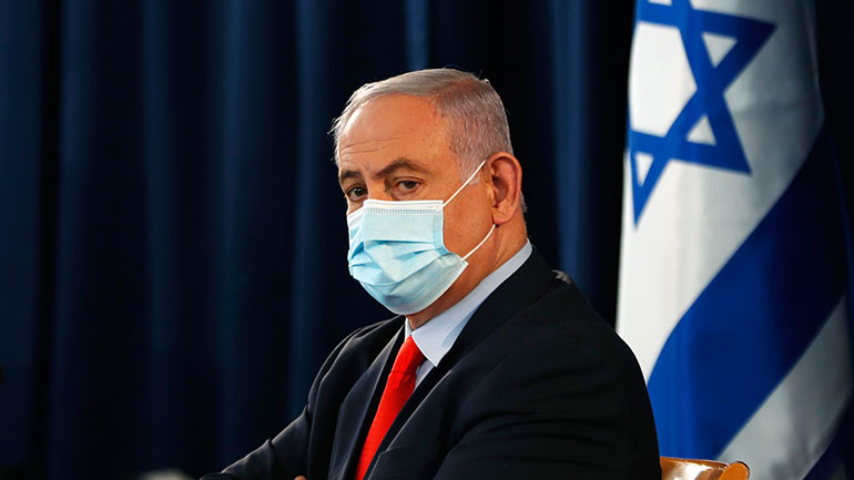 Ισραήλ: Θετικός στον κορωνοϊό βρέθηκε ένας εργαζόμενος στο γραφείο του πρωθυπουργού Νετανιάχου Ισραήλ: Θετικός στον κορωνοϊό βρέθηκε ένας εργαζόμενος στο γραφείο του πρωθυπουργού Νετανιάχου