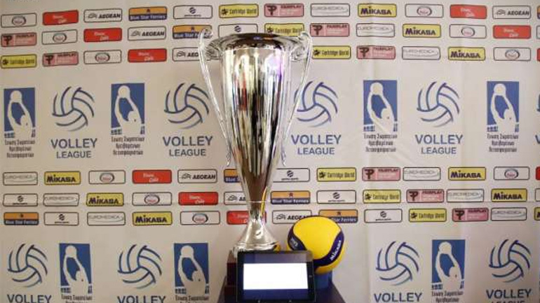 Βόλεϊ: Προετοιμάζεται η επανεκκίνηση της Volley League
