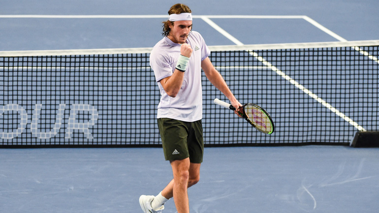 Τσιτσιπάς: «Υπερβολική η δήλωσή μου για κατάκτηση γκραν σλαμ μέσα στο 2020»