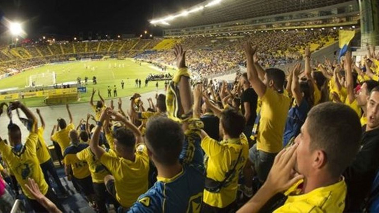 Κάλεσε τον κόσμο στο γήπεδο ο πρόεδρος της Λας Πάλμας