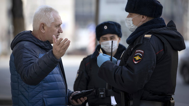 Ρωσία: Άλλοι 162 νεκροί μέσα σε ένα 24ωρο – 9.035 νέα κρούσματα