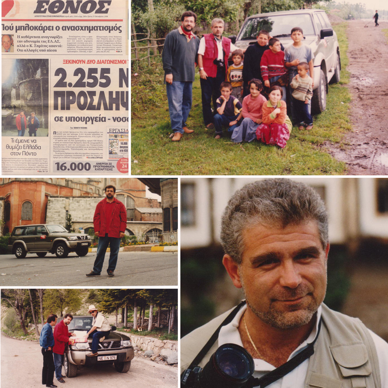 Πραγματικό ρεπορτάζ από τον Στέργιο Μανώλη και τον Γιάννη Ιακωβίδη (διευθυντικό στέλεχος της Nissan)