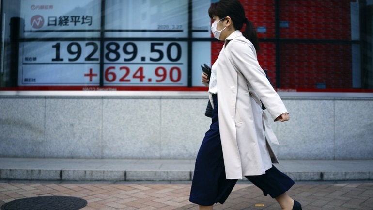 Ανοδικά κινείται το χρηματισρτήριο στο Τόκιο