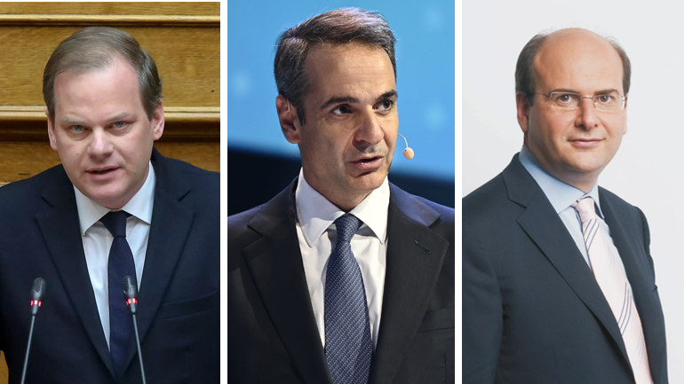 Την Παρασκευή 5 Ιουνίου ο Πρωθυπουργός Κυριάκος Μητσοτάκης μαζί με τους Υπουργούς, Κωστή Χατζηδάκη (δεξιά) και Κώστα Καραμανλή θα ανακοινώσουν τα κίνητρα για την αγορά του αυτοκινήτου και της ηλεκτροκίνησης 