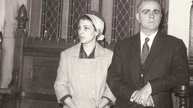 Πέθανε η Αμαλία Μεγαπάνου, η πρώην σύζυγος του Κωνσταντίνου Καραμανλή