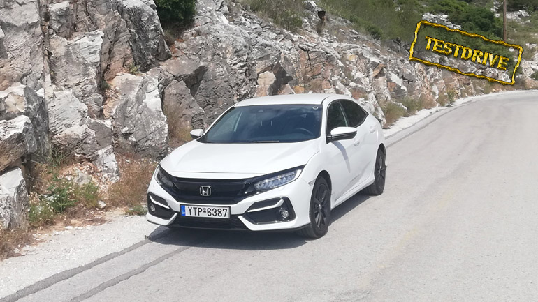 Το Honda Civic 1.0 Turbo κρύβει πολλούς άσους στο μανίκι του Το Honda Civic 1.0 Turbo κρύβει πολλούς άσους στο μανίκι του