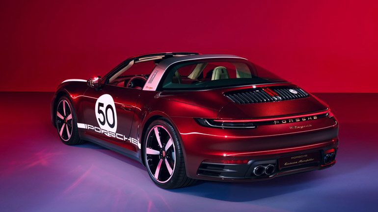 Μόλις 992 τυχεροί θα αποκτήσουν αυτή την Porsche Μόλις 992 τυχεροί θα αποκτήσουν αυτή την Porsche