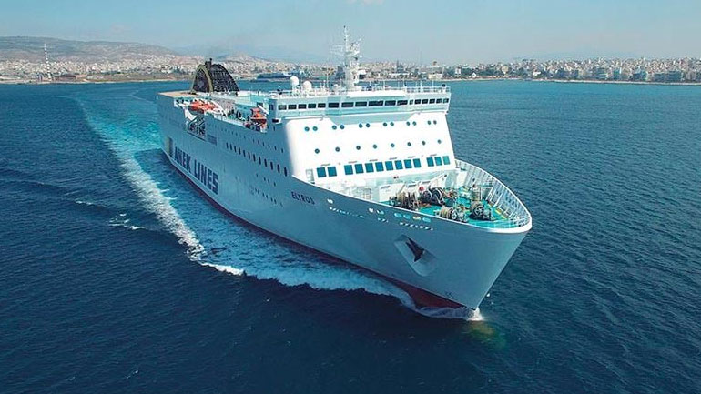 Ξαναπιάνει Χανιά το ΕΛΥΡΟΣ της ΑΝΕΚ LINES