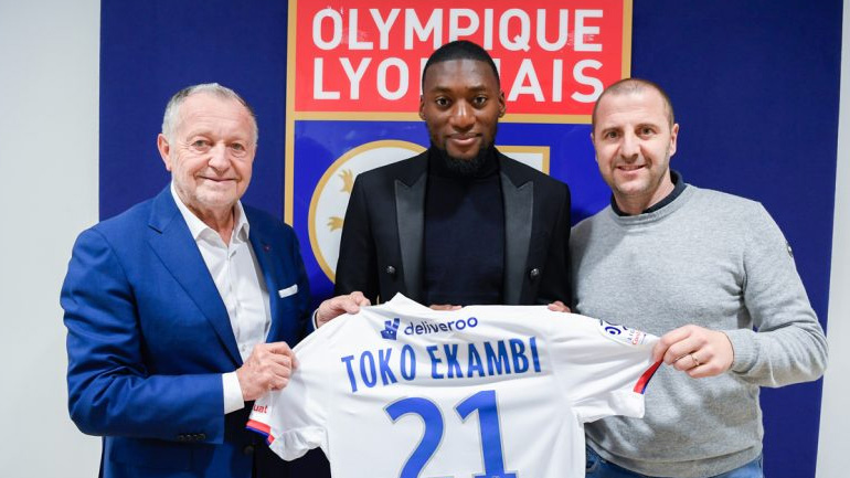 Η Λιόν πλήρωσε τα 11,5 εκατ. ευρώ της οψιόν αγοράς του Εκαμπί