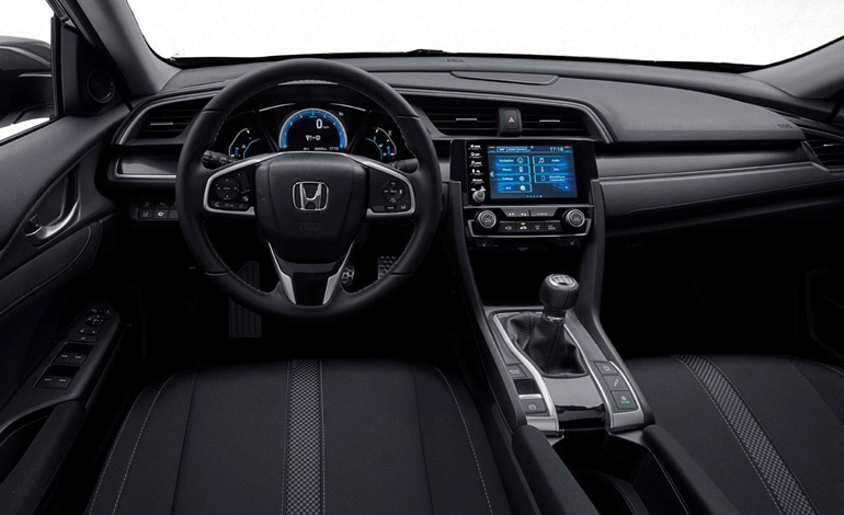 Λιτό αισθητικά αλλά πολύ προσεγμένο και εργονομικό το εσωτερικό