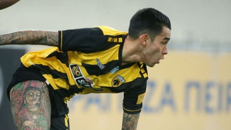 ΑΕΚ: Προπονήθηκε ο Αραούχο