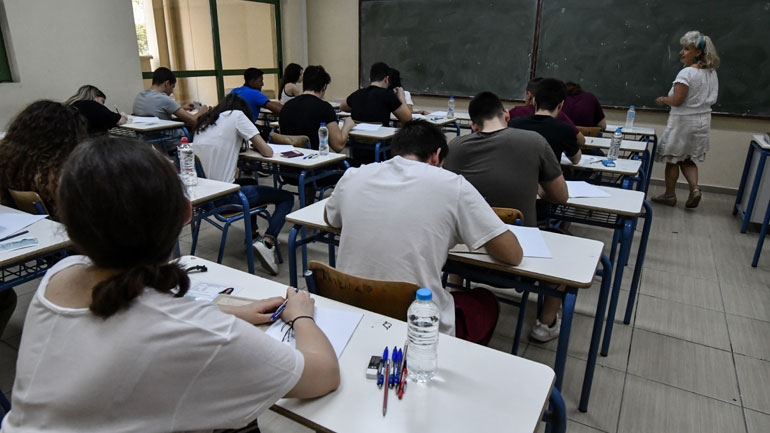 Στις 82.159 ο αριθμός των υποψηφίων των ΓΕΛ για τις Πανελλαδικές