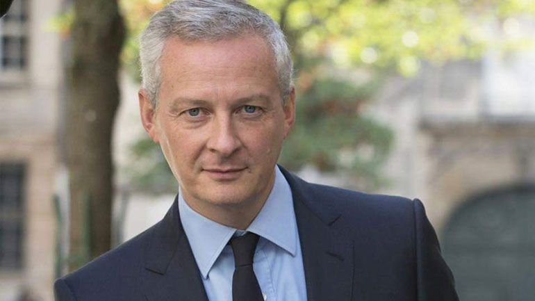 Λεμέρ: Η γαλλική οικονομία θα συρρικνωθεί κατά 11% το 2020