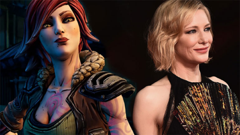 Η Κέιτ Μπλάνσετ στην ταινία «Borderlands» βασισμένη στο δημοφιλές video game