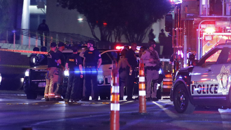 ΗΠΑ: Αστυνομικός του Λας Βέγκας τραυματίστηκε από σφαίρα στη διάρκεια διαδηλώσεων