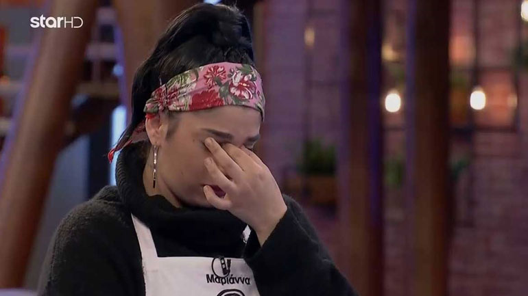 MasterChef: Γιατί ξέσπασε σε κλάματα η Μαριάννα Πουλμεντή;
