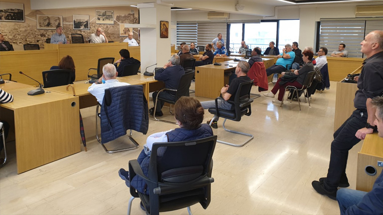 ΣΕΓΑΣ: Ενημέρωση των σωματείων της Αττικής για covid-19 και αθλητικές υποδομές