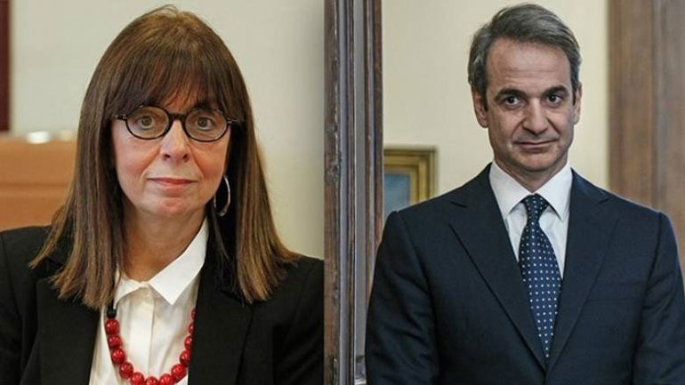 Συνάντηση του πρωθυπουργού με την Πρόεδρο της Δημοκρατίας αύριο το απόγευμα